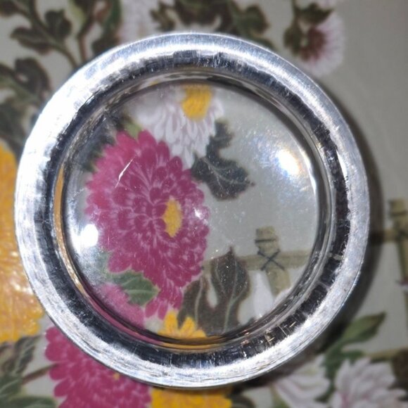 Paperweight Glass Magnifying Dome Round 3" Diameter Desk & Office - Picture 3 of 7